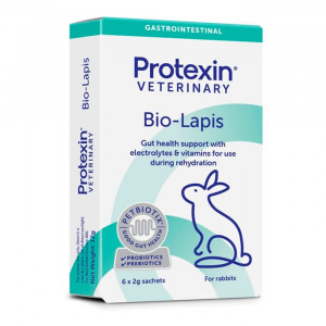 BIO-LAPIS GASTROINTESTINAL papildbarība trušiem Probiotikas 2g N6